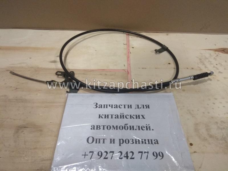 Трос стояночного тормоза правый BYD F3, F3R 17032000F3006, BYDF33508600, 10135616-00