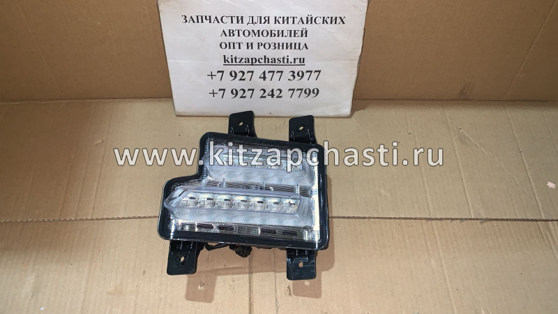 Дневной ходовой огонь LED левый Xcite X-Cross 7   111310026